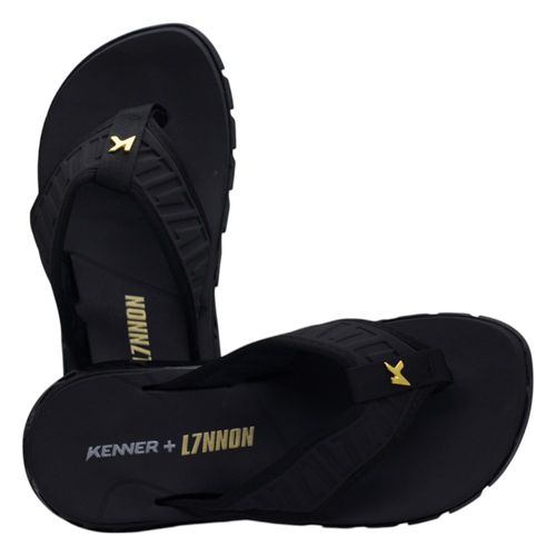 Chinelo Kenner Rakka Elite L7 1900025501 Preto
