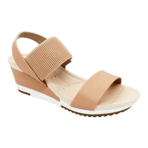 Sandalia Anabela Modare 7123.107 Nude
