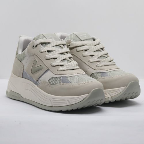 Tênis Via Mart Mesh Sport 229-001 Verde