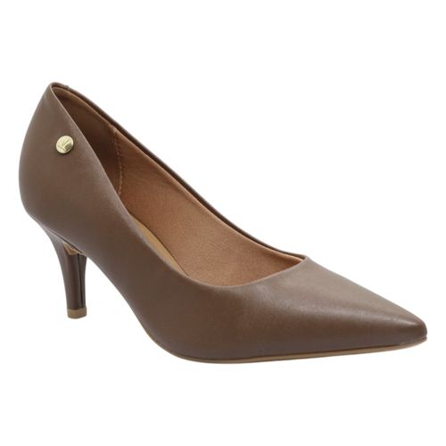 Scarpin Salto Fino Vizzano 1185.702 Marrom