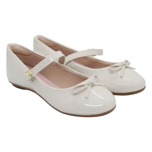 Sapatilha Molekinha Branco