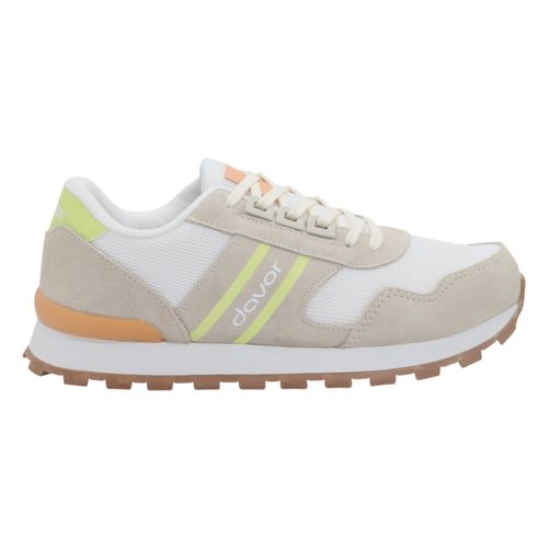 Tênis Davor Prague Dvr12 Bege