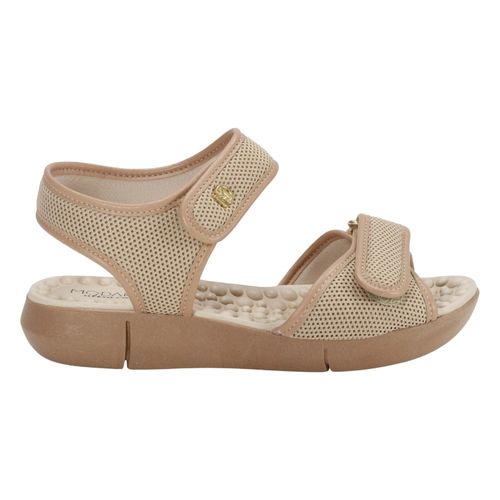 Sandália Rasteira Modare 7142.118 Bege