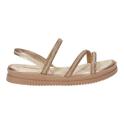 Sandalia Rasteira Mississipi ME353 Rose