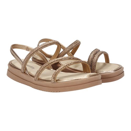 Sandalia Rasteira Mississipi ME353 Rose