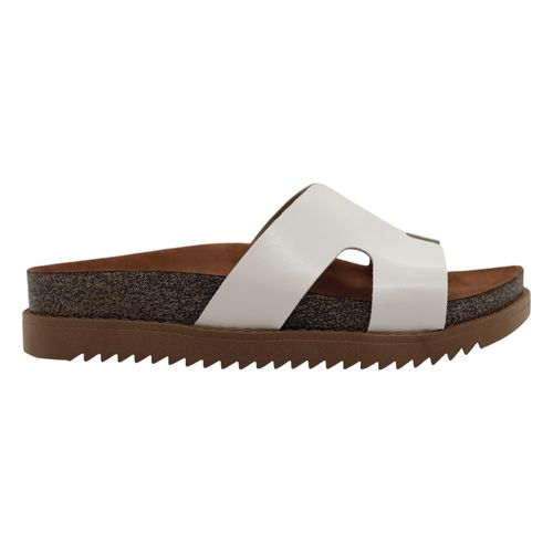 Tamanco Rasteira Moleca Branco