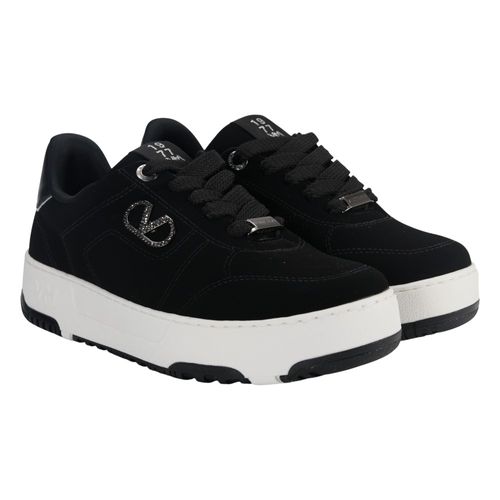 Tênis Via Marte 287-001 Preto