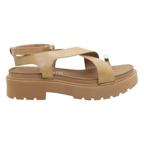 Sandalia Rasteira Vizzano 6499.122 Camel