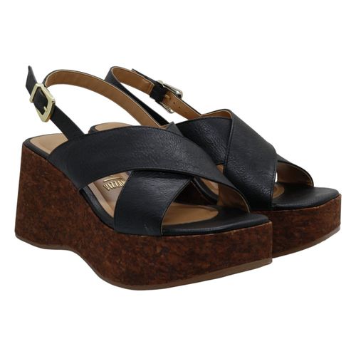Sandalia Anabela Vizzano 6559.101 Preto