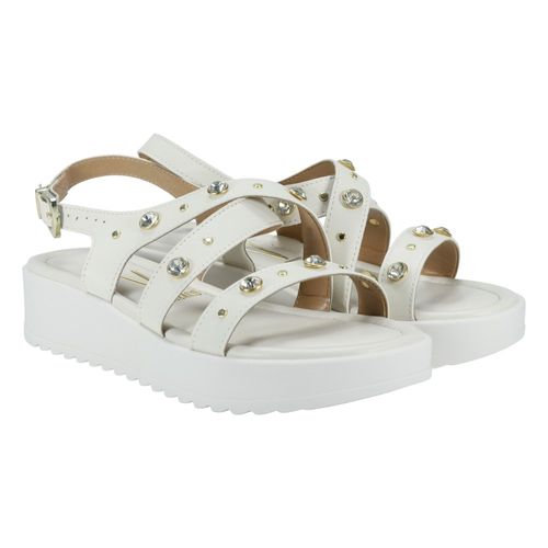 Sandália Rasteira Vizzano 6492.330 Branco