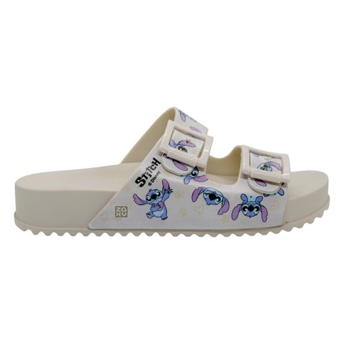 Chinelo Papete Zaxy Partner Disney Branco