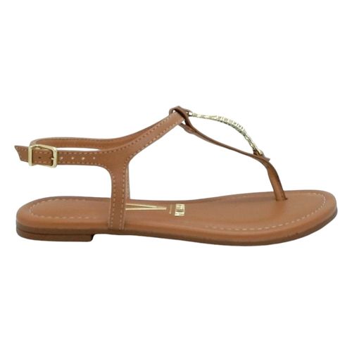Sandália Rasteira Vizzano 6371.386 Camel