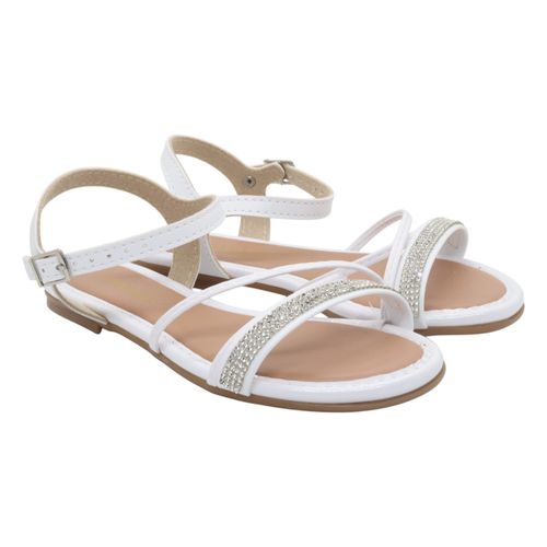 Sandália Molekinha Branco