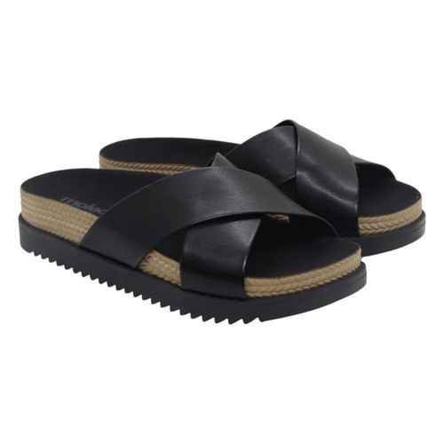 Tamanco Rasteira Moleca Preto