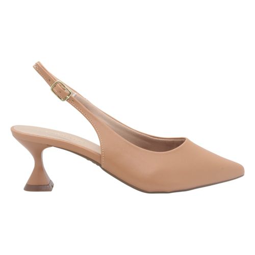 Scarpin Salto Taça Le Veratti 165.522 Blush