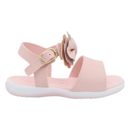 Sandália Rasteira Kidy Nude