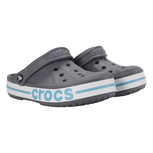 Sandália Crocs Bayaband Clog 205089 Chumbo
