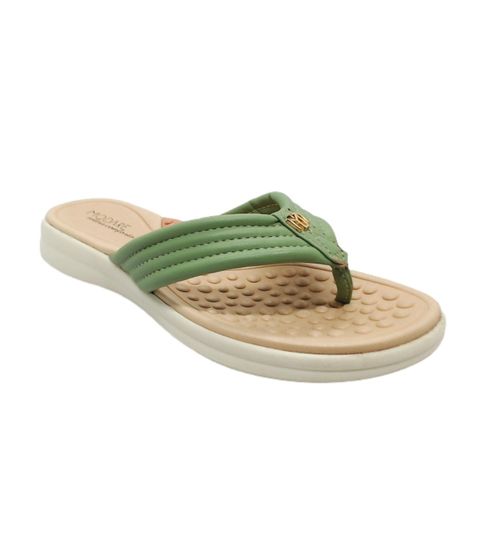 Tamanco Rasteira Modare Verde