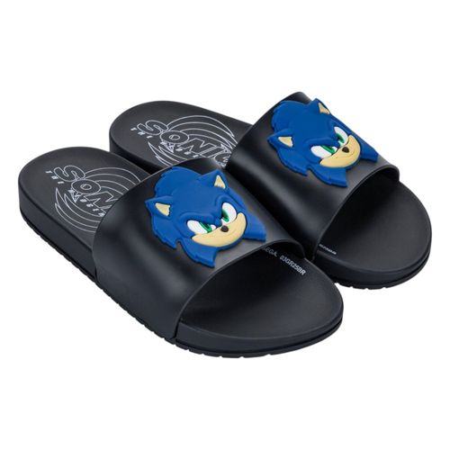 Chinelo Grendene Kids Sonic Preto
