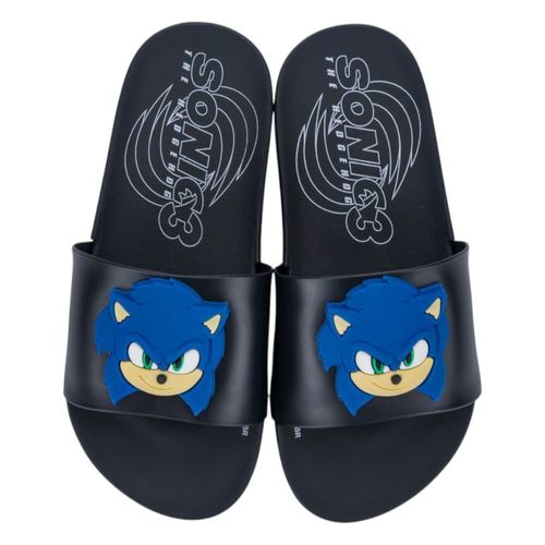 Chinelo Grendene Kids Sonic Preto