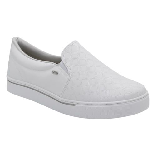 Tênis Via Marte Slip On Branco