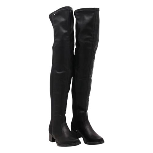 Bota Cano Alto Mississipi Over The Knee Preto