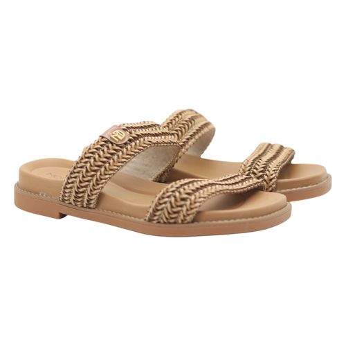 Tamanco Rasteira Modare 7205.103 Camel