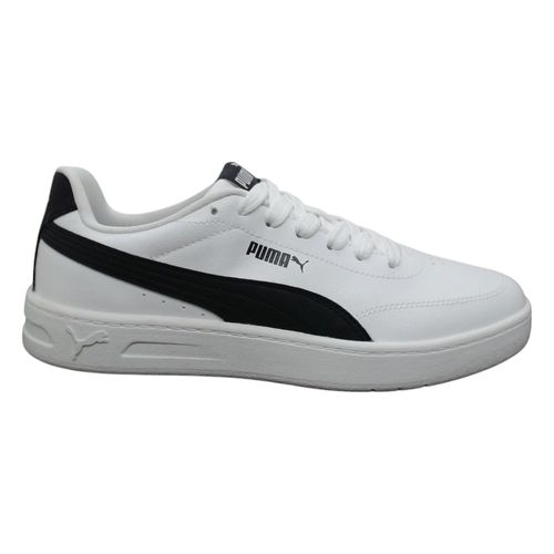 Tênis Puma Court Classic Clean Bdp 404440 Branco