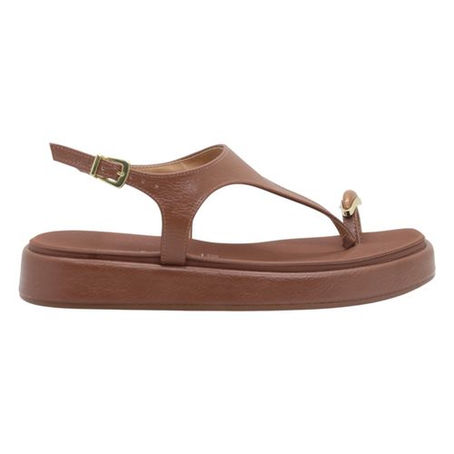 Sandalia Rasteira Vizzano 6506.127 Caramelo