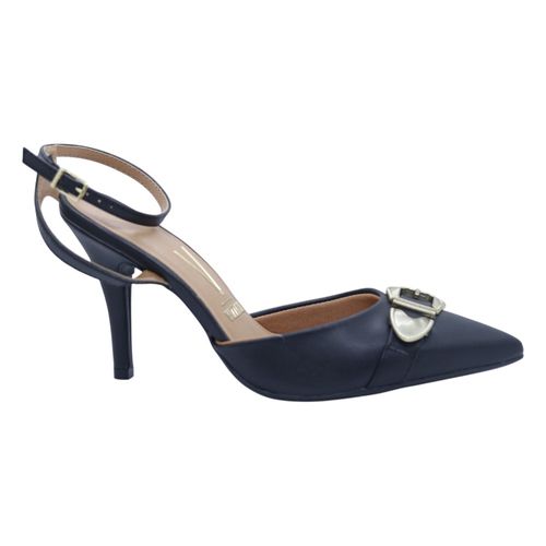 Scarpin Salto Fino Vizzano 1184.1707 Preto