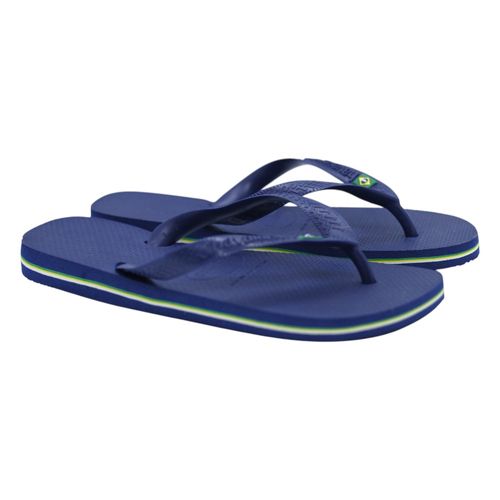 Chinelo Havaianas Brasil Marinho