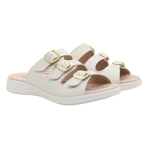 Tamanco Rasteira Modare 7174.122 Branco