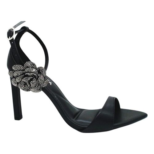 Sandália Salto Mariotta Preto