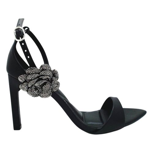 Sandália Salto Mariotta Preto