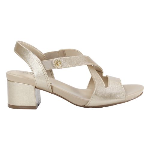Sandália Salto Modare 7187.108 Dourado