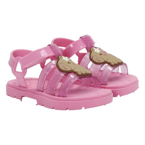 Sandália Luelua Inf. 132008-732 Rosa