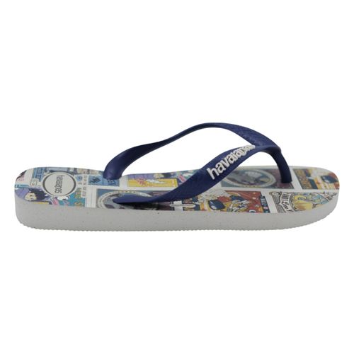 Chinelo Havaianas Top Classic Disney Bege