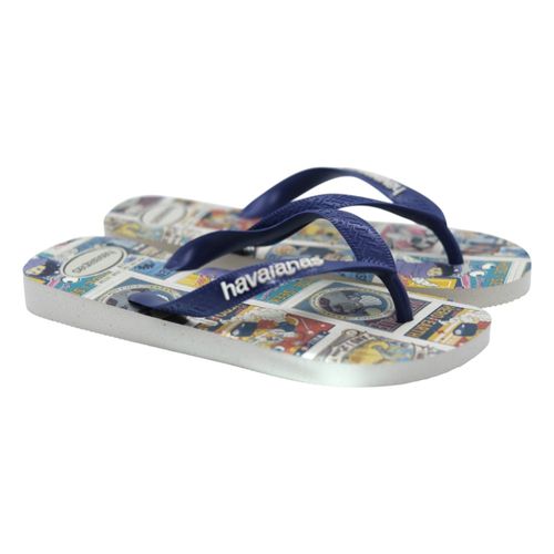 Chinelo Havaianas Top Classic Disney Bege