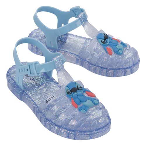 Sandália Grendene Kids Stitch Transparente