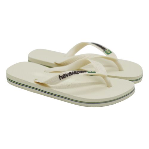 Chinelo Havaianas Brasil Bege