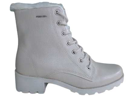 Bota Coturno Pegada Bege