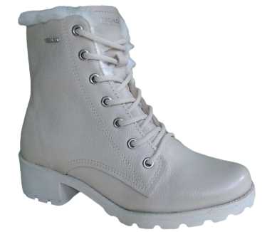 Bota Coturno Pegada Bege