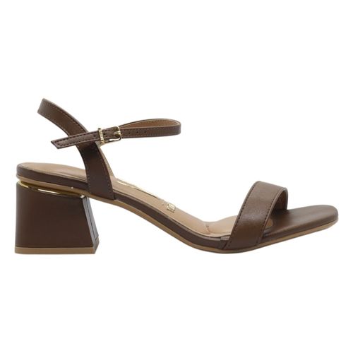 Sandália Salto Vizzano 6428.101 Marrom