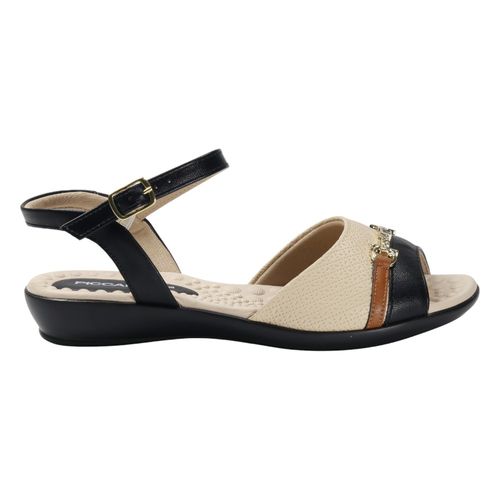Sandália Anabela Piccadilly 500406 Preto