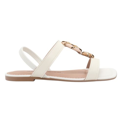 Sandalia Rasteira Dakota Branco