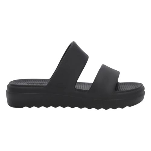 Chinelo Slide Usaflex Mocca Poofy Preto