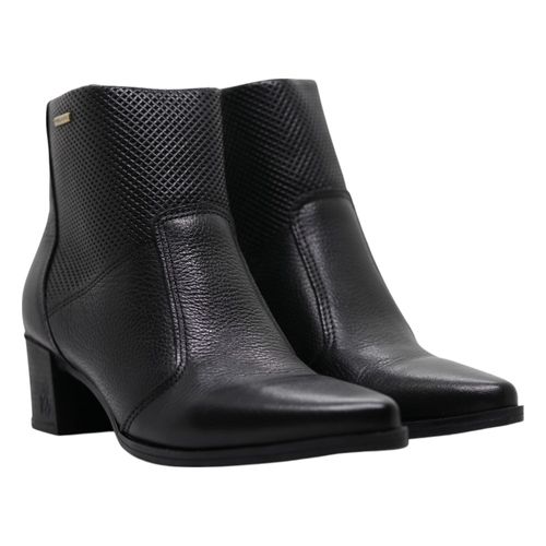 Bota Salto Pegada Preto