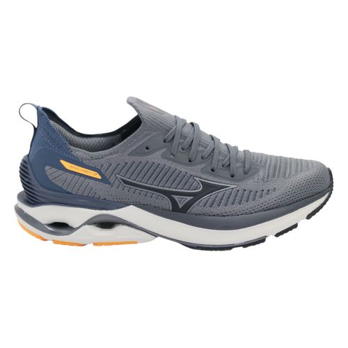 Tênis Mizuno Wave Mirai 7 101012012 Chumbo