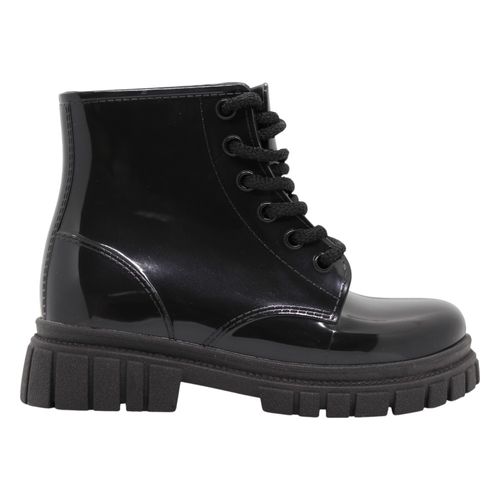 Bota Coturno Luelua Preto