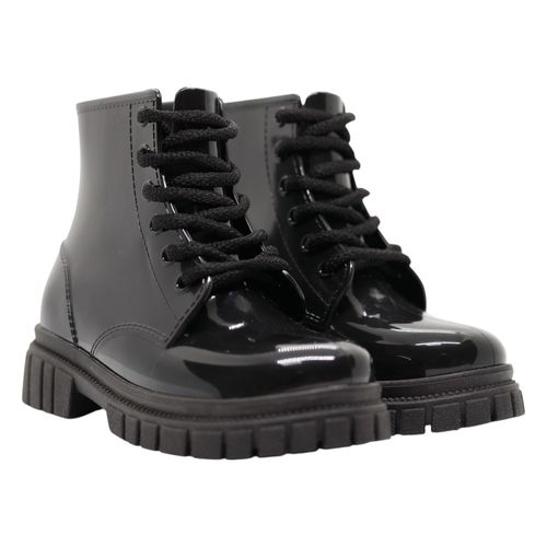 Bota Coturno Luelua Preto